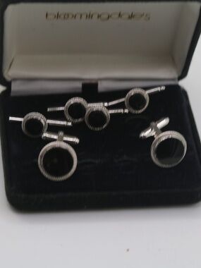 Gemstone Cufflinks Studs